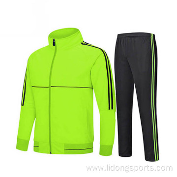 Top design wholesale sport tracksuit for men